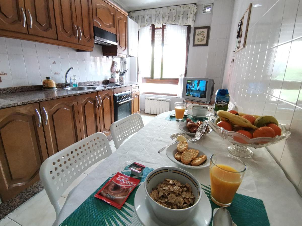 Apartmán Piso Amplio Y Luminoso, La Pomar Langreo Exteriér fotografie