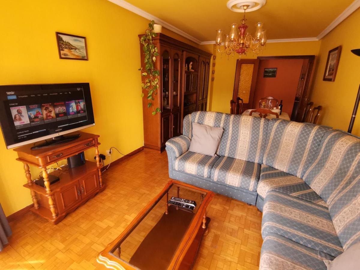 Apartmán Piso Amplio Y Luminoso, La Pomar Langreo Exteriér fotografie