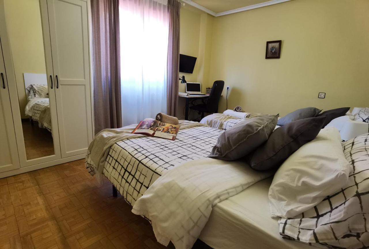 Apartmán Piso Amplio Y Luminoso, La Pomar Langreo Exteriér fotografie